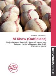 Al Shaw (Outfielder),6135715682,9786135715682