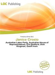 Janice Crosio,6136563363,9786136563367