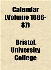 Calendar (Volume 1886-87),1151944114,9781151944115