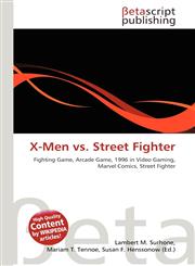 X-Men vs. Street Fighter,6130552343,9786130552343