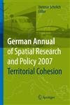 Territorial Cohesion 1st Edition,3540717455,9783540717454