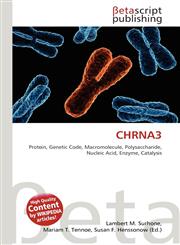 CHRNA3,6135499297,9786135499292