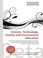 Science, Technology, Society and Environment Education,6130925794,9786130925796