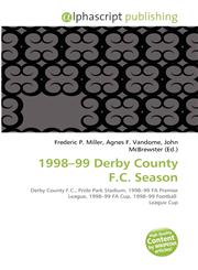 1998-99 Derby County F.C. Season,6134174424,9786134174428