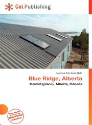 Blue Ridge, Alberta,6136920360,9786136920368