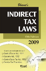 Bharat's Indirect Tax Laws 13th Edition,8177334832,9788177334838