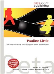 Pauline Little,6134478938,9786134478939