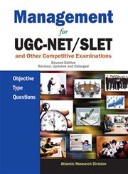 Management for UGC-NET/SLET and Other Competitive Examinations,8126918195,9788126918195