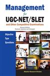 Management for UGC-NET/SLET and Other Competitive Examinations,8126918195,9788126918195