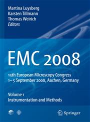 EMC 2008 Vol 1: Instrumentation and Methods,3540851542,9783540851547