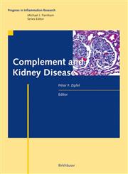 Complement and Kidney Disease,3764371668,9783764371661