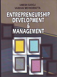 Entrepreneurship Development and Management 1st Edition,8182472288,9788182472280