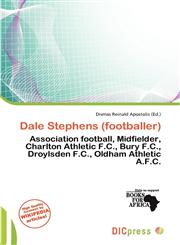 Dale Stephens (footballer),6139687799,9786139687794
