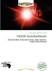 16356 Univbalttech,6138736508,9786138736509