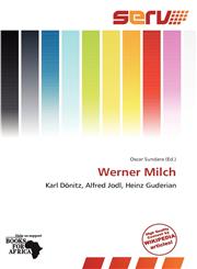 Werner Milch,6139267633,9786139267637