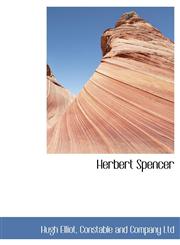 Herbert Spencer,1140254596,9781140254591