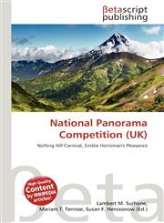 National Panorama Competition (UK),6136312441,9786136312446