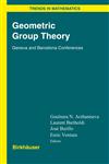 Geometric Group Theory Geneva and Barcelona Conferences 1st Edition,3764384115,9783764384111
