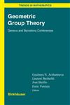 Geometric Group Theory Geneva and Barcelona Conferences 1st Edition,3764384115,9783764384111
