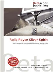 Rolls-Royce Silver Spirit,6135074121,9786135074123