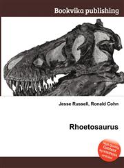 Rhoetosaurus,551174798X,9785511747989