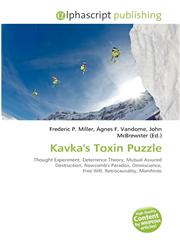 Kavka's Toxin Puzzle,6135635808,9786135635805