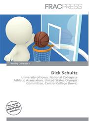 Dick Schultz,613595296X,9786135952964