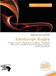 Edinburgh Rugby,6136709546,9786136709543