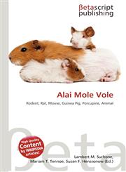 Alai Mole Vole,613536409X,9786135364095