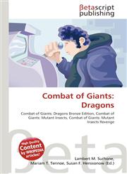 Combat of Giants Dragons,6134825913,9786134825917