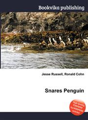 Snares Penguin,5511359823,9785511359823