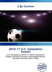 2010-11 U.C. Sampdoria Season,6136997746,9786136997742