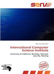 International Computer Science Institute,6136293625,9786136293622