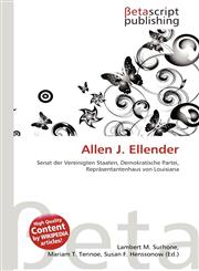Allen J. Ellender,6135099493,9786135099492