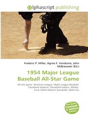 1954 Major League Baseball All-Star Game,6135501526,9786135501520