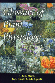 Glossary of Plant Physiology 1st Edition,8170353211,9788170353218