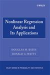 Nonlinear Regression Analysis and Its Applications,0470139005,9780470139004