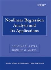 Nonlinear Regression Analysis and Its Applications,0470139005,9780470139004