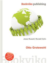 Otto Grotewohl,551131627X,9785511316277