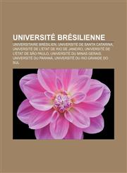 Université brésilienne Universitaire brésilien, Université de Santa Catarina, Université de l'État de Rio de Janeiro,0217100945,9780217100946