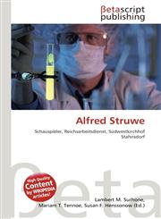 Alfred Struwe,6134872857,9786134872850