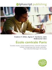 École centrale Paris,6133724714,9786133724716