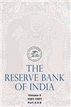 The Reserve Bank of India, 1981-1997 Vol. 4, Part A & B,8171889867,9788171889860