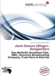 Jack Owens (Singer-Songwriter),613952329X,9786139523290