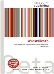 Wasserliesch,613503068X,9786135030686