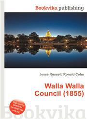 Walla Walla Council (1855),5511857564,9785511857565