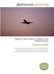 Concorde,6130087942,9786130087944