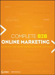 Complete B2B Online Marketing,1118147847,9781118147849