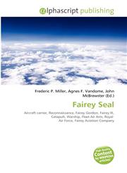 Fairey Seal,6134201618,9786134201612
