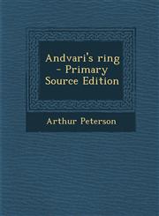 Andvari's Ring - Primary Source Edition,1287807267,9781287807261
